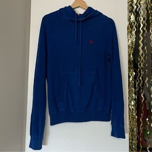 Burberry Blue Hoodie Sweater size M women